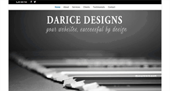 Desktop Screenshot of daricedesigns.com